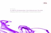 BEA White Paper A BEA Enterprise Architecture Guide€¦ · BEA White Paper – A BEA Enterprise Architecture Guide Step 3: loosely coupling consumers from producers Although services