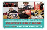 national capital history day contest rule book · • How is my topic important? • How was my topic significant in history in relation to the Na-tional Capital History Day theme?
