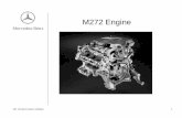 287 HO 03 M272 (FAH) 08-05-04 - Benzbitsbenzbits.com/m272/EngineOverview.pdf · Torque Nm power kW RPM M112 M272 Comparison Red line (Dash) = M112 3 valve Blue line (solid ) = M272