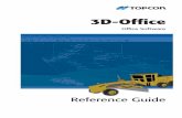 3D-Office Reference Guide - Norsecraft Geo€¦ · Importing a LandXML Alignment File ..... 6-6 Importing Alignment Features ..... 6-8 Opening an Alignment in 3D-Office ..... 6-9