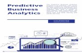 Predictive Business Analytics Program - Amazon S3 Business Analytics The Predictive Business Analytics