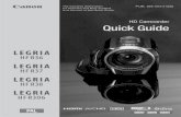 HD Camcorder Quick Guide - gdlp01.c-wss.comgdlp01.c-wss.com/gds/6/0300009996/01/LEGRIA_HF_R38_37_36_30… · HD Camcorder Quick Guide PUB. DIE-0413-000 *)(The warranty information