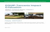 EQUIP-Tanzania Impact Evaluation · Management (OPM) 2014a). The midline quantitative fieldwork team from OPM Tanzania, managed by Andreas Kutka, Ignatus Jacob, Deogardius Medardi,