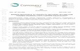 MAIDEN RESOURCE AT NAKRU-01 DELIVERS 38.4 MILLION … · determine the proportion of acid soluble copper in the supergene blanket. In 2009 Coppermoly announced a Maiden Inferred Mineral