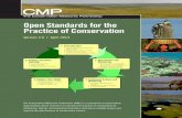 The Conservation Measures Partnership Open Standards for ...cmp-openstandards.org/wp-content/uploads/2014/03/CMP-OS-V3-0-F… · The Open Standards for the Practice of Conservation