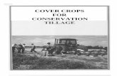 FOR CONSERVATION - USDA€¦ · COVER CROPS FOR CONSERVATION TILLAGE Donald Surrency Charles M. Owsley Introduction Farmers have used legumes in crop rotations for many decades to