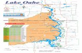 Oahe - United States Army€¦ · All Federal lands at Lake Oahe are governed by the regulations set forth in Title 36, Section 327. Copies of the "Rules and Regulations" are available