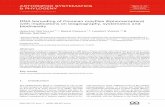 DNA barcoding of Corsican mayflies (Ephemeroptera) with ...€¦ · ISSN 163-221 (print) | eISSN 164-312 (online) 3 Senckenberg Gesellschaft fr Naturforschung, 215. 73 (1): 3 –