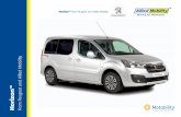 TM Horizon - Allied Mobility · Available exclusively from Allied Mobility, Peugeot Horizon™ is the UK’s most popular wheelchair accessible vehicle. Based on the Peugeot Partner