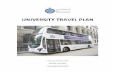 UNIVERSITY TRAVEL PLAN - University of Greenwich€¦ · UNIVERSITY TRAVEL PLAN First adopted May 2011 Revised June 2014 Last updated April 2016 . Document Revision Methodology This