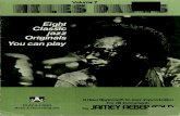 07 - Miles Davis/Miles... · Volume 7 R to Jazz hprwttotbn Rll hittvment' JRfflEY REBEF Eight Classic jazz Originals You can play PLAY-A-LONG Book & Recording Set