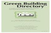 Green Building Directory - Cabrillo Collegesmurphy/Ecology Action- Green Directory.pdf · materials to help you plan your green building projects. This directory was developed in