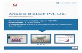Aripolis Biotech Pvt. Ltd. · of DERMACARE products.Franchisee Of Derma Product/Skin Care Product. About Us Established in the year 2014, we, “Aripolis Biotech Pvt. Ltd.”, are