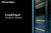 IntelliFlash Product Matrix Brochure - FlashArrayGuard.com€¦ · Data Services Inline deduplication and compression, space efficient thin provisioning, snapshots & clones, remote