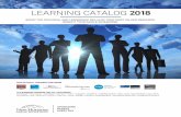 LEARNING CATALOG 2018 Catalog 20… · CLOUDERA CERTIFICATION: The Cloudera Certified Professional (CCP) program delivers the most rigorous and recognized Big Data credential. The