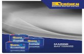 MARINE - Century Batteries€¦ · The Century Marine Pro range includes a comprehensive selection of superior quality marine batteries, incorporating advanced design features and
