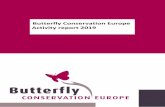 Butterfly Conservation Europe Activity report 2019€¦ · BUTTERFLY CONSERVATION EUROPE 2020 | Activity Report 2019 3 Introduction By Chris van Swaay, Chair, BC Europe A warm welcome