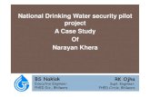 National Drinking Water security pilot project A Case ...cdn.cseindia.org/userfiles/RK Ojha-Narayan Khera -NDWSPP-Rajastha… · Narayan Khera: - A Case Study. Water resource at Narayan