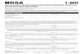 DSA 1-MR: Application for New Manufactured Permanent ... · construction of permanent modular buildings or relocatable buildings. 1.0. The architect or structural engineer of the