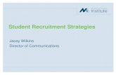 Student Recruitment Strategies - The Manufacturing Institute/media/A8D43CD190334BA4AA… · Please mute your phone line. If you are unable to manually mute your line press *6 and