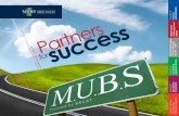 Modern University for Business and Science Faculty of · Partners success Faculty of Business Administration M.U.B.S. Training &Continuing Education Institute Faculty of Education