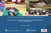 Final Report to MoH's Disability and Rehabilitation Focal ... · iii Handover Report of Work by SIRC to MoH’s Disability and Rehabilitation Focal Unit (DRFU) Executive Summary This