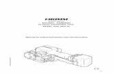SERVICE MANUAL BATTERY - POWERED PLASTIC STRAPPING …€¦ · defect parts Micro switch N5.2322 for welding motor is defective Replace micro switch Defective busbar P32.1108 Replace