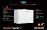 Logic Combi ESP1 - Ideal Boilers€¦ · £19 UP TO EARN INSTALLER CONNECT POINTS FOR EVERY LOGIC COMBI YOU REGISTER *2 year parts and labour warranty available when registered within