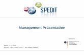 Management Präsentation - TUM€¦ · – PTC University (PTC) – Schaeffler Lernumgebung • Standardisierte Schnittstelle für das Lernmaterial – SCORM (Shareable Object Reference