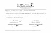 CIRCULAR TO IMPLATS SHAREHOLDERS · SALIENT DATES AND TIMES The definitions and interpretations commencing on page 4 of this Circular apply mutatis mutandis to this section. 2013