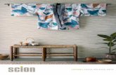 JAPANESE INFLUENCES MEET SCANDINAVIAN STYLE AS SCION …€¦ · japanese influences meet scandinavian style as scion launches japandi, a captivating new collection of wallpapers