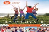 jump into adventure - StudyCo Education Consultants ... · jump into adventure Summer and winter programs for ages 13–17 2013 youth program. MONTRÉAL 01 There are many great reasons