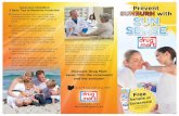 and the sunburn! - Discount Drug Mart...Ohio Owned & Operated Since 1969 Sunscreen Simplified 5 Basic Tips to Maximize Protection ☼ Choose a broad spectrum sunscreen (protection