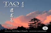 TAO - eheart.com · Selections from Tao Te Ching and Chuang Tsu GIA-FU FENG & JANE ENGLISH TAO 2020 CALENDAR. Tao has reality and substance, but no action or form. It can be given