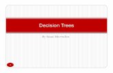 C4.5 Decision Tree Algorithm - University of Houstonsmiertsc/4397cis/C4.5_Decision_Tree...Apply Simplified C4 5Apply Simplified C4.5 Consider each branch and decide whether to terminate