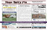 Your.Daily.Fix Monday, Feb 6th 2017yourdailyfix.me/wp-content/uploads/2017/02/Monday-Feb-6th-2017.pdf · Monday, Feb 6th 2017 Published daily Mon thru Fri FREE of Charge - Enjoy!