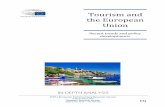 Tourism and the European Union...Tourism and the European Union Page 1 of 25 EXECUTIVE SUMMARY Tourism is the third largest socio-economic activity in the European Union (E U), and
