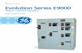 Motor Control Centers - GE Industrialapps.geindustrial.com/publibrary/checkout/DET-291?TNR... · Evolution Series E9000* Motor Control Centers Evolution Series E9000: Safety and Flexibility