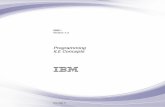 IBM i: ILE Concepts...V ersion 7.2 Programming ILE Concepts SC41-5606-10 IBM Note Befor e using this information and the pr oduct it supports, r ead the information in “Notices”