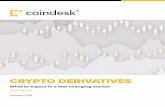 CRYPTO DERIVATIVES - CoinDeskOne of the most popular products in crypto asset derivatives is the perpetual swap, report-edly invented by BitMEX, a lightly regulated crypto derivatives