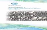 Abrasion Characteristics of Huber’s Ground Calcium Carbonate … · 2014-11-20 · The use of high-performing mineral fillers like Ground Calcium Carbonate (GCC) in thermoplastic