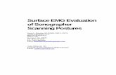 Surface EMG Evaluation of Sonographer Scanning …Surface EMG Evaluation of Sonographer Scanning Postures Susan L. Murphey BS, RDMS, RDCS, CECD Sound Ergonomics, LLC 6830 NE Bothell