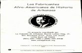 Los Fabricantes Afro-Americanos de Historia de Arkansas · Es pare mi un honor presentarles a ustedes el libro pare colorear, Los Fabricantes Afro-Americans de Historia de Arkansas,
