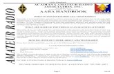 ACADIANA AMATEUR RADIO ASSOCIATION, INC. AARA HANDBOOK … Handbook.pdf · 2019-03-13 · Page 2 2/6/19 AARA Handbook ORGANIZATIONS & INFORMATION The Acadiana Amateur Radio Association,
