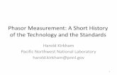 Phasor Measurement: A Short History of the …...2016/10/19  · IEEE Std C37.118-2005 16 • Still mixture of requirements and tutorial • Set 1 μs timing accuracy—achievable