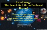 Astrobiology: The Search for Life on Earth and Beyondcrop.unl.edu/claes/HUSEP/HUSEPastrobiology.pdf · Astrobiology: The Search for Life on Earth and Beyond Susan Pfiffner and Kim
