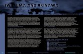 OVERVIEW ESSAY: Iwo Jima and Okinawa OVERVIEW ESSAY IWO JIMA AND OKINAWA T W 33 THE BATTLE OF OKINAWA