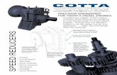 SPEED REDUCERS - Cotta Transmission Company...1301 Prince Hall Drive Beloit, WI • Tel 608-368-5600 Fax 608-368-5605 • sales@cotta.com • 07/31/03 PRECISION ENGINEERED FOR TODAY’S