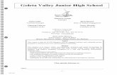 Goleta Valley Junior High School - edl...2018/07/03  · - 3 - Student-Family-School Compact/Estudiante-Familia-Contrato de la Escuela Purpose: This compact represents a voluntary