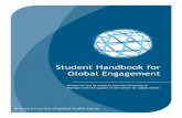 Student Handbook for Global Engagement - …...Student Handbook for Global Engagement Written for and by students from the University of Michigan with the support of the Center for